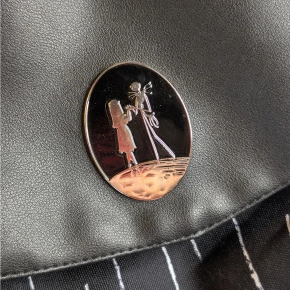 The Nightmare Before Christmas Jack Glow-In-The-Dark Slouch Backpack & Journal